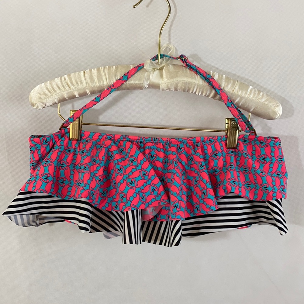 Urban Sea Swimsuit top flamingo XL EUC